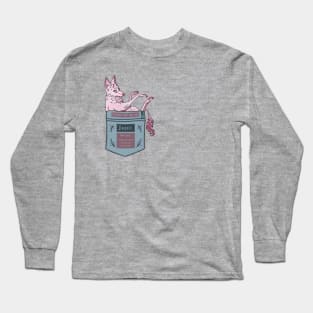 Pocket demon No.101 Long Sleeve T-Shirt